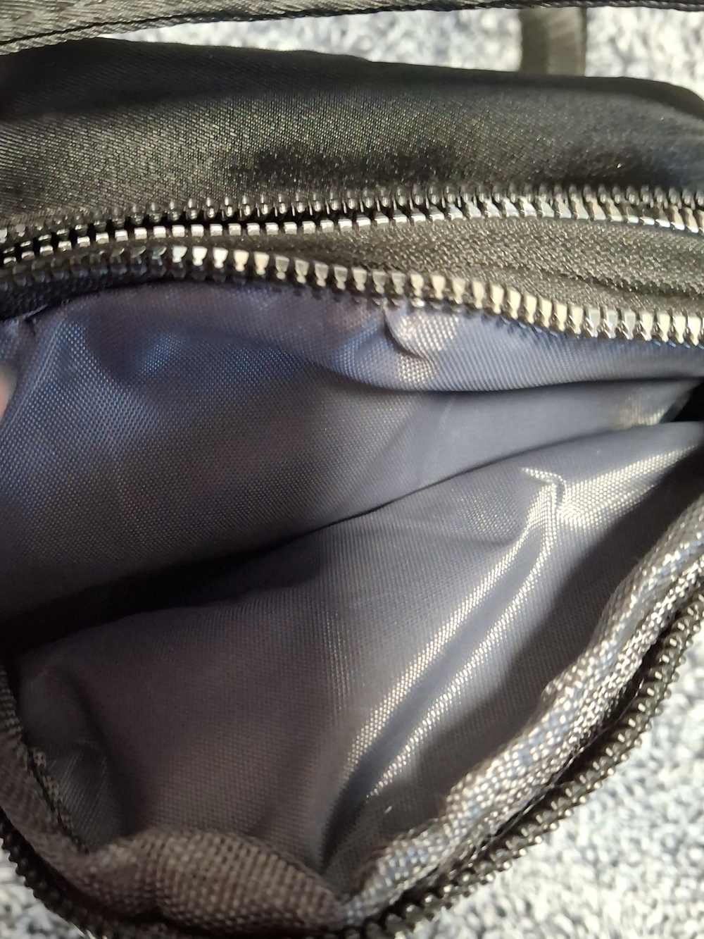 Stitch Black Crossbody Sling Bag Never Been Used - Picture 3 of 5